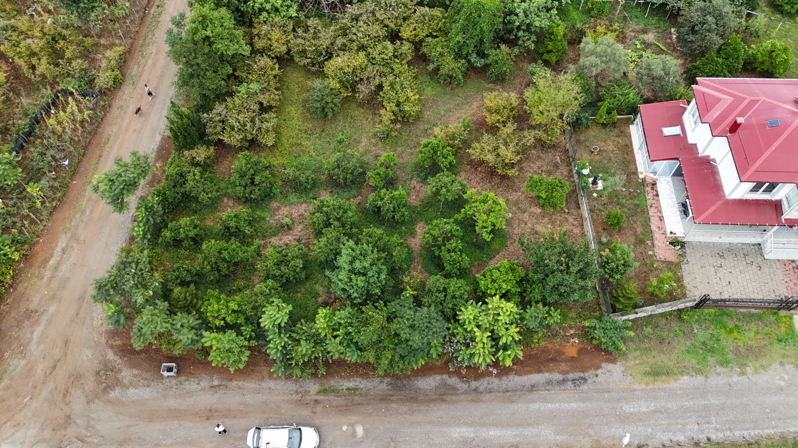 MABEL GAYRİMENKUL/BEŞİKDÜZÜ/ADACIK 4 KAT İMARLI VİLLALIK ARSA